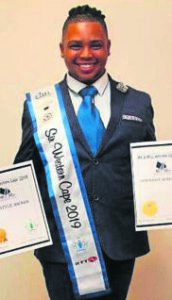 Adrian Oliphant kry ’n reusetitel