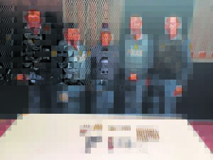 Keelvol gemeenskap gee polisie wenke