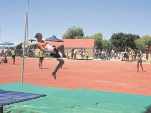 Atlete bereik nuwe hoogtes by byeenkoms