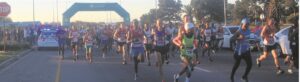 Halfmarathon lok weer honderde atlete