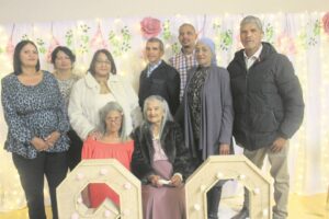Een van Darling se oudste inwoners vier 90ste