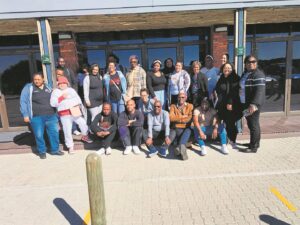 Building the capacity of the Urban Regeneration Project
