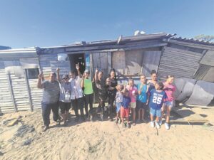 ‘Lelie van die duine’ bo!