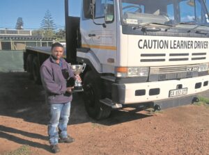 Tompson one of City’s top drivers
