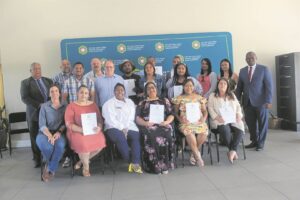 Local councillors show appreciation to City officials