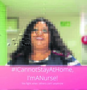 ‘I am now in a position to advocate from a nursing and personal point of view’