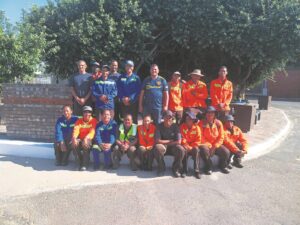 Park Buddies gaan parke mooi maak