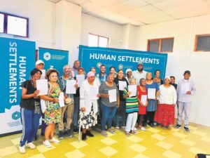 Atlantis residents get title deeds