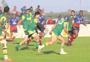 Te min net te laat vir Mamre teen Saldanha op rugbyveld