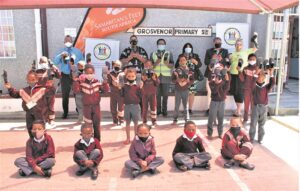 Grosvenor schoolkids get new shoes