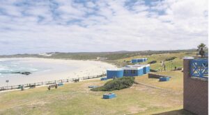 Strandoorde baie verlate