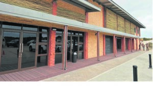 New centre gateway to dunes