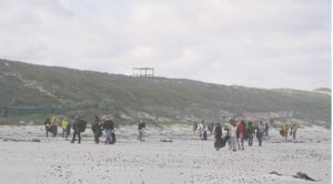 Jeugdag: Strand opgeruim