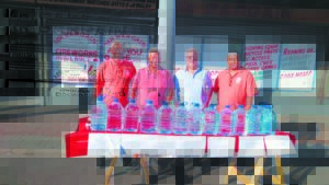 Water pledges for KZN