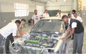 Leerders wil nie stokkies draai