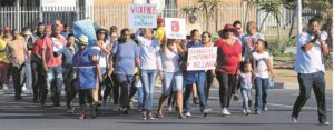 Residents say enough to violence and senseless killings