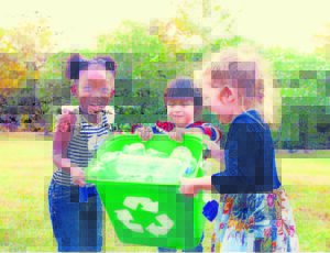 Recycling can make a huge difference to a community