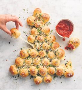 Try this festive bread tree out