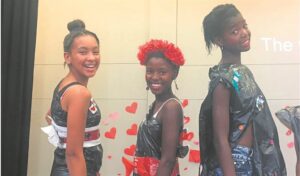 Pupils ‘recycle for love’