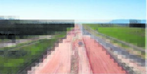 The green footprint of N7 road construction