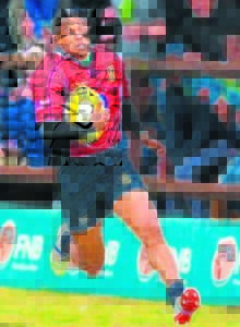 Fernando woeker met sy atletiek- en rugbytalent