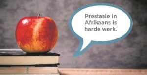 Hoe eet Engelse leerders Afrikaans-olifant?