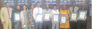 Plaaslike onderwysers en skole deur die Wes-Kaapse onderwys departement vereer vir hulle goeie werk