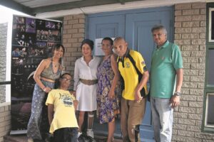 Artscape’s outreach visits Mamre