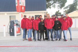 Eerste vulstasie vir Mamre