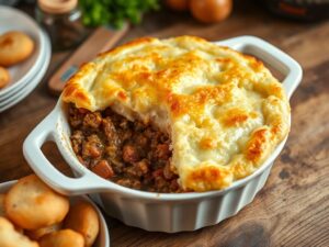 Easy British Cottage Pie Recipe