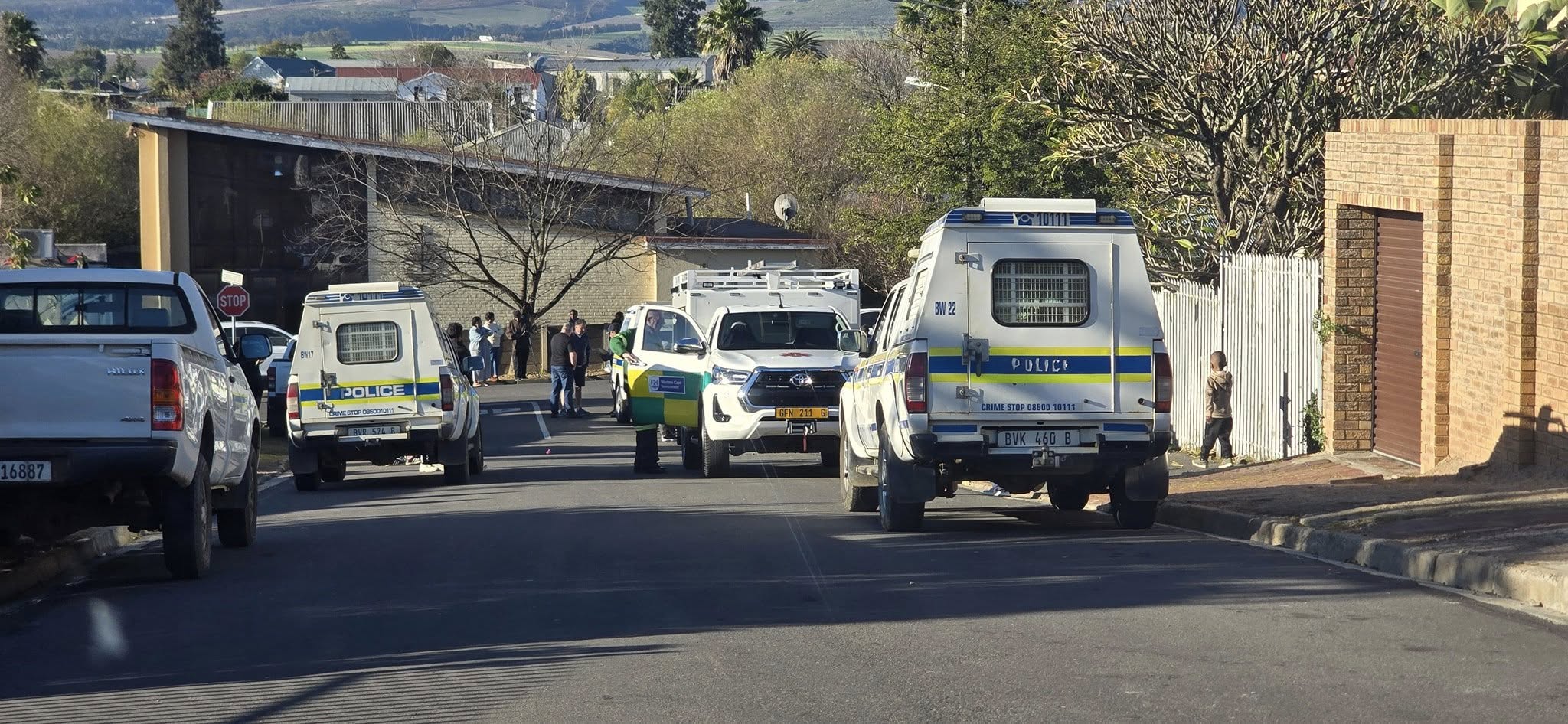 Wellington: Polisieman skiet glo sy meisie se beweerde vriend dood