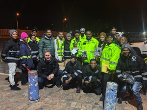 City supports neighbourhood watches with equipment, app
