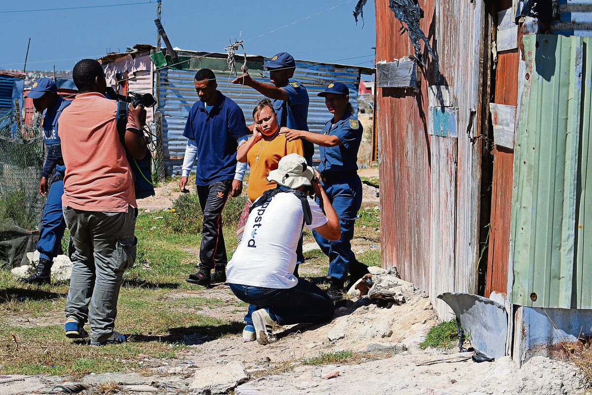 Kelly se huis deur vlamme verswelg