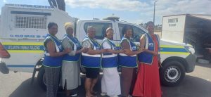 Friendly space for GBV victims