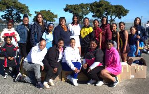 Netball kit is a symbol of purpose