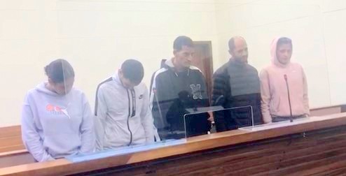 Vyf beskuldigdes in Pather-moordsaak laat vaar aansoek om borgtog