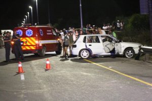 Polisie vang twee