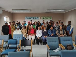 Women of local police celebrated