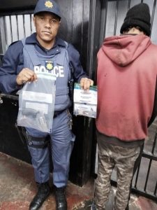 Man nabbed with firearm