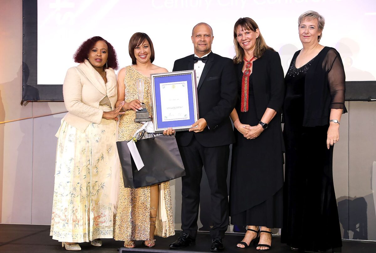 Western Cape SAPS Awards evening 