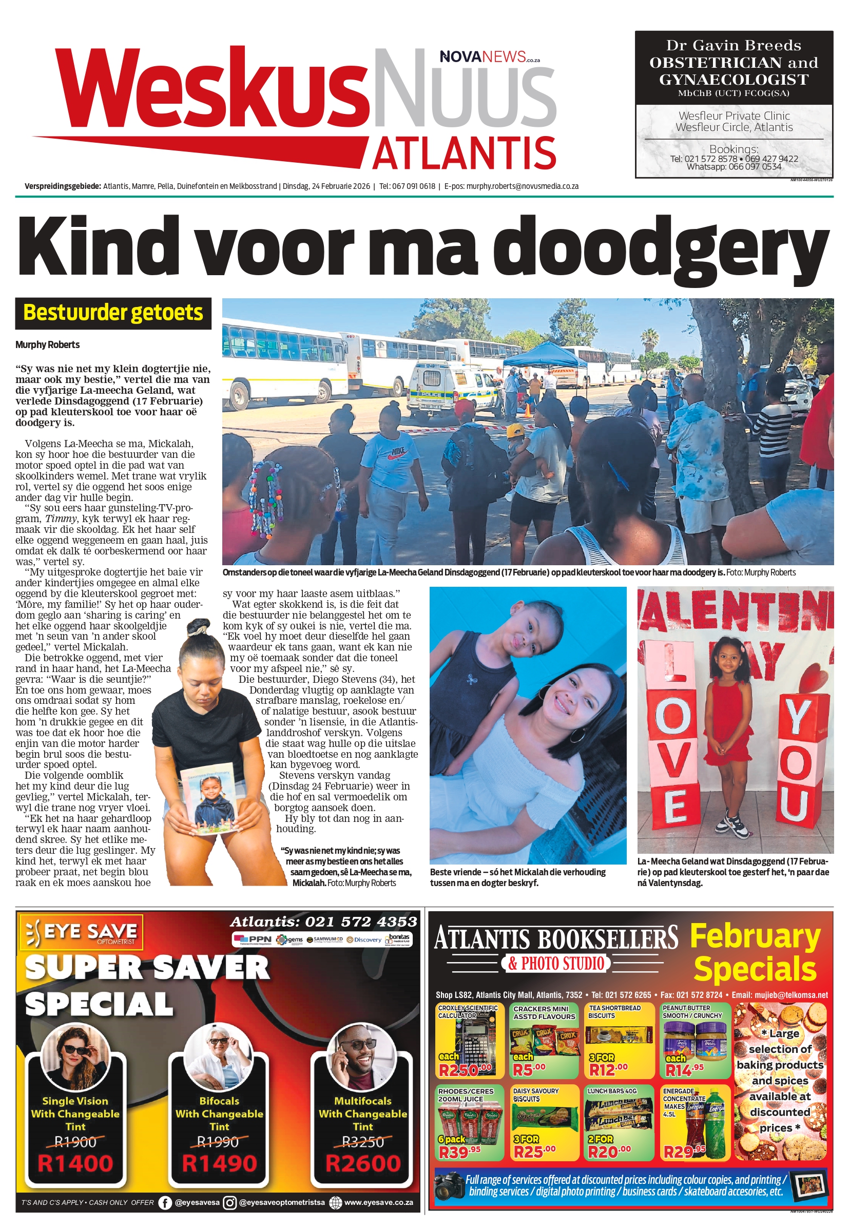 WeskusNuus E-Edition – 24 February 2026