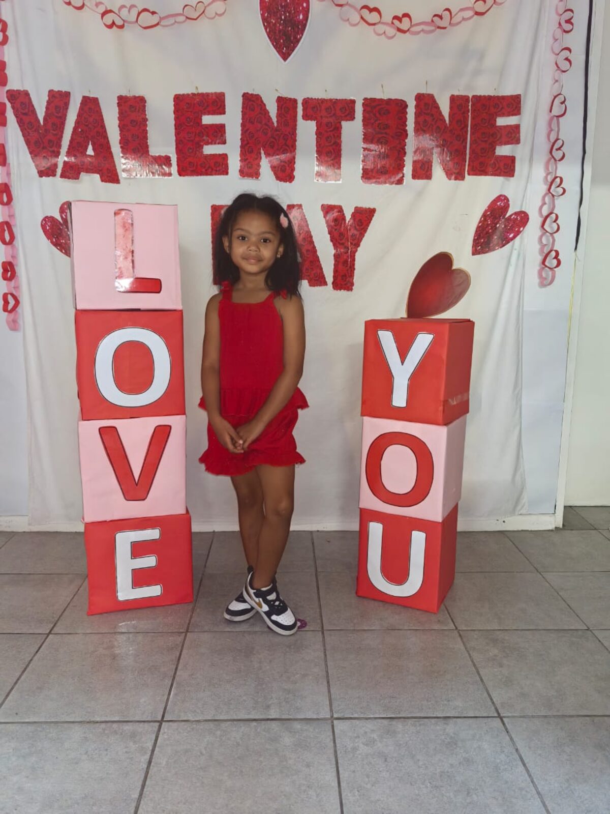 La- Meecha Geland wat Dinsdagoggend (17 Februarie) op pad kleuterskool toe gesterf het, 'n paar dae ná Valentynsdag.
