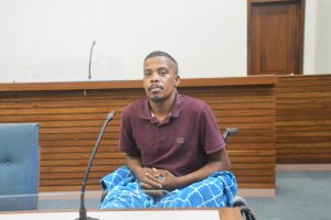 Tabasher moeg vir prokureur