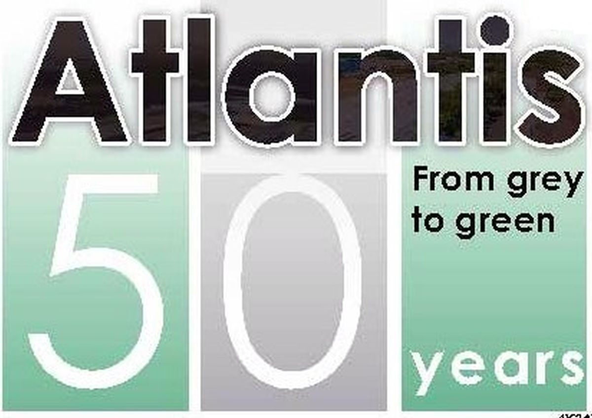 Atlantis 50: From Grey to Green