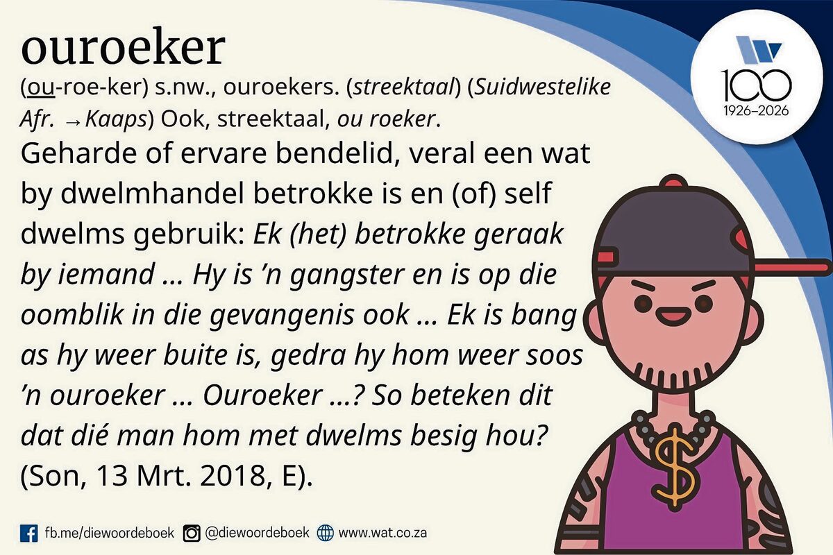 Wat is ‘n … ouroeker?