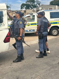 Joint police and military operations target gang activity in Gqeberha