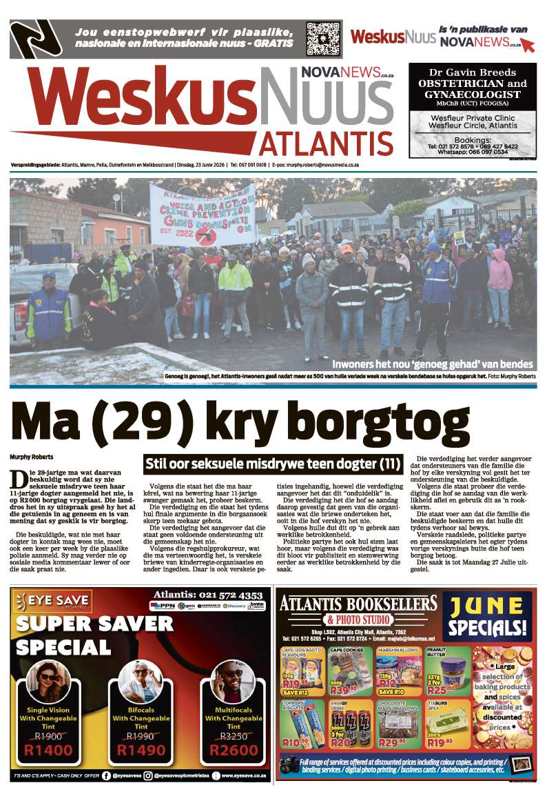WeskusNuus E-Edition – 23 June 2026