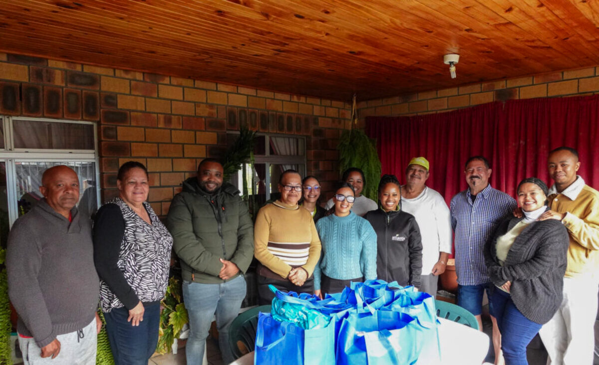 Atlantis inwoners op Mandeladag bederf
