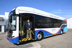 Stad kry eerste stil elektriese bus