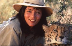 Former newsreader and big cat conservationist Gillian van Houten dies